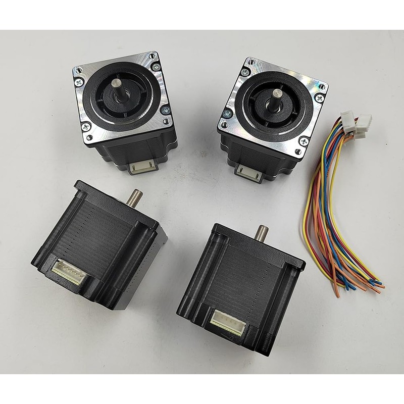 4pcs Nema 23 Stepper Motor 2.8A 1.26Nm (179oz.in) 56mm Length