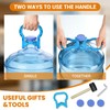 Wphold 5 Gallon Water Jug Holder, 4 Tier Water Bottle