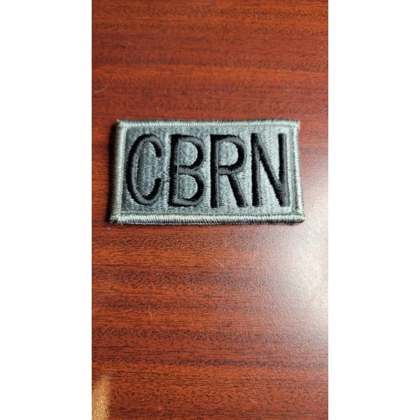 US Army CBRN Hook and loop patch NEW