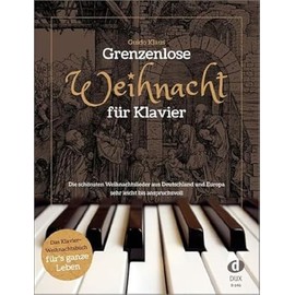 Grenzenlose Weihnacht für Klavier