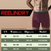 REELINDRY Incontinence Underwear for Men Washable Absorbent 2.3 oz Leak