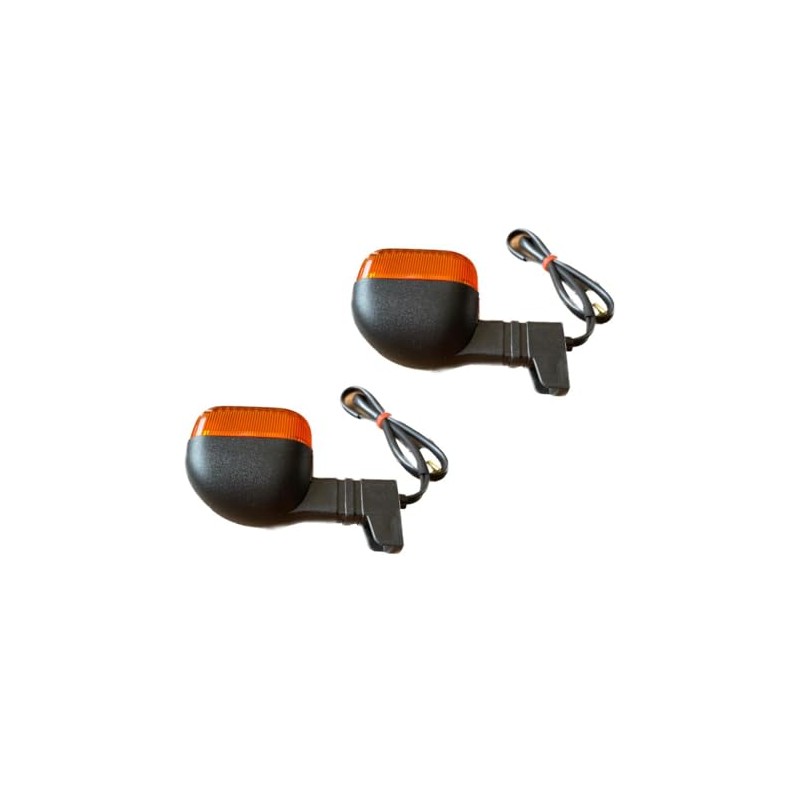 Universal Indicator Set 12V Halogen Orange E-Approved for Motorcycle Scooter
