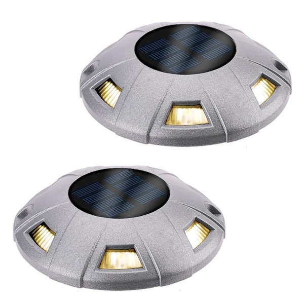 Solar Ground Light Garden Light Lobby Robby Silver