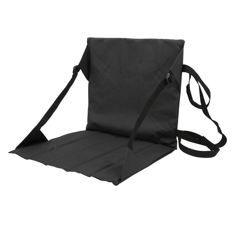 Folding Stadium Seat Lightweight Portable Oxford Cloth Stadium Bleacher Seat