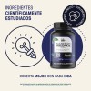 Treonato Magnesio Life 360 Mag Threonate 210 Cápsulas Sabor