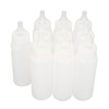 10pcs Small Animal Feeding Bottle Soft Silicone Nipple Thickened Pet