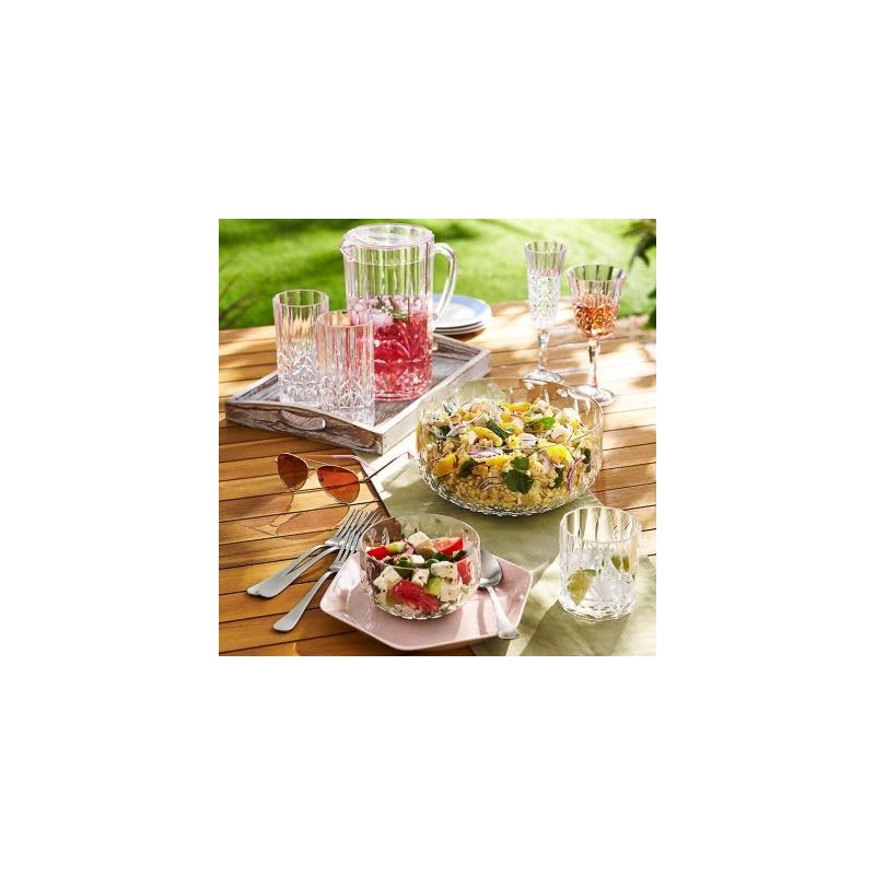 Lakeland Crystal Acrylic Large Serving Bowl