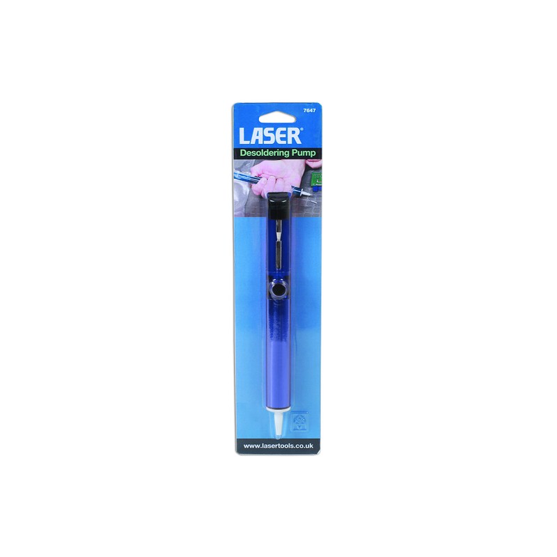 Laser 7647 Tools Desoldering Suction Pump