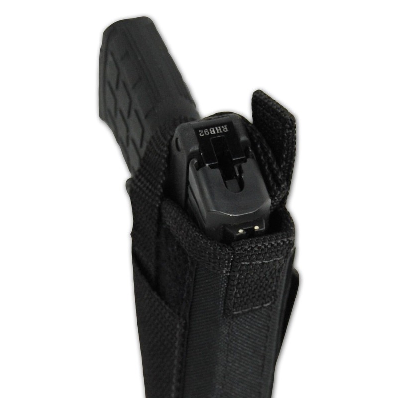 Barsony OWB Belt Holster for Glock 42; 43 Right