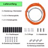 All-Pie Bicycle Bike Brake Cable Cover Shift Cable Cover Outer