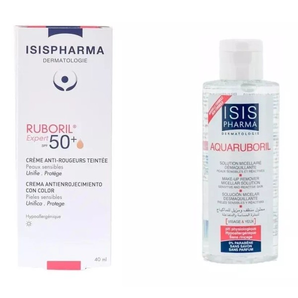 Isispharma France Ruboril Expert Spf50+  Con Tinte  Isispharma 40 Ml