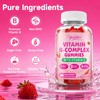 Youlikee Vitamin B-Complex Gummies for Women & Men, Methyl B12,