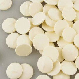 White Merckens Melting White Chocolate Wafers | 1 lb.