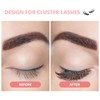 Eyelash Glue for Cluster Individual Eyelashes FADLASH Lash Bond Glue