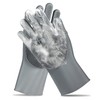COMMEMA Pet Grooming Gloves - Massage Mitt for Dogs &