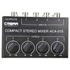 4 Channel Stereo Audio Mini Mixer For Line Level Inputs