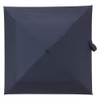Moonbat Masu Men's Parasol, Square Folding Umbrella, Solid Color, 19.7