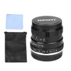 NEWYI 50mm F1.8 E Mount Large Aperture Portrait Manual Lens