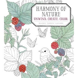 Harmony of Nature: Unwind. Create. Color.