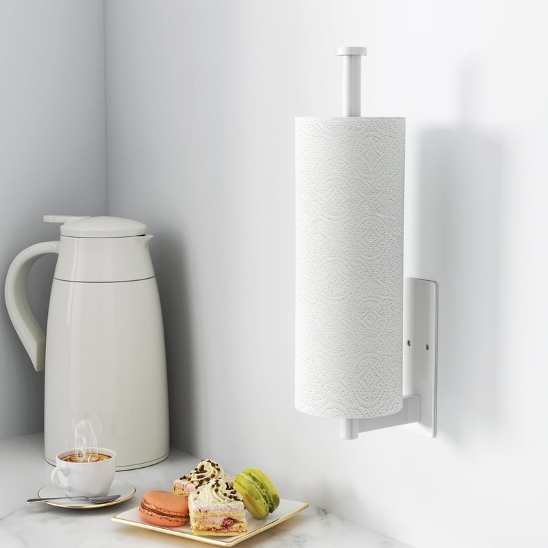 Paper Towel Holder Under Cabinet - Stainless Steel Paper Towel