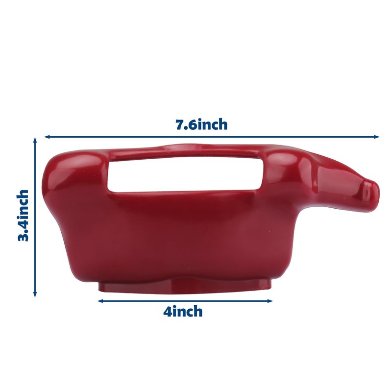 Sthovd Red Mount/Demount Head Replacement for Hunter Tire Machine Head