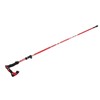 Hiking Pole Aluminium Alloy Telescopic Collapsible Multifunctional Outdoor Walking Stick