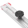 T Shaped Ruler Sliding Combination Square 90 45 Degree Angle