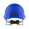 JSP EVO VISTAlens EN 397 Safety Helmet with Integrated Eyewear