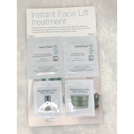 beauticontrol instant face lift Steps 1, 2 3, 4 Resurface peel Regeneration TFF