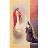William J. Hirten Deluxe Catholic Holy Card with Traditional Prayers