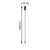 Paulmann 79519 Neordic Pendant Light Runa Max. 20 W Dimmable