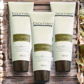 Biomed Hair Protection Shampoo Incredible Relax Up LPP Mask Hair Treatment 3pcs 100ml / 바이오메드 모발보호 샴푸 인크레더블 릴렉스업 엘피피 마스크 헤어 트리트먼트 3개 100ml