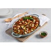 Le Creuset Enamel Cast Iron Signature Oval Baker, 3 quart,