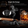 TISFA Cigar Ashtray Set, Portable Ash tray for Outdoor, Hole