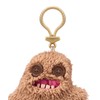 Pergler Purgler Splotch Brown Keyring