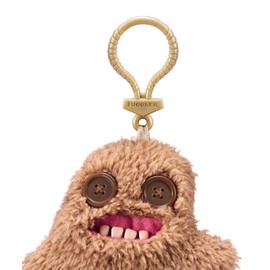 Pergler Purgler Splotch Brown Keyring