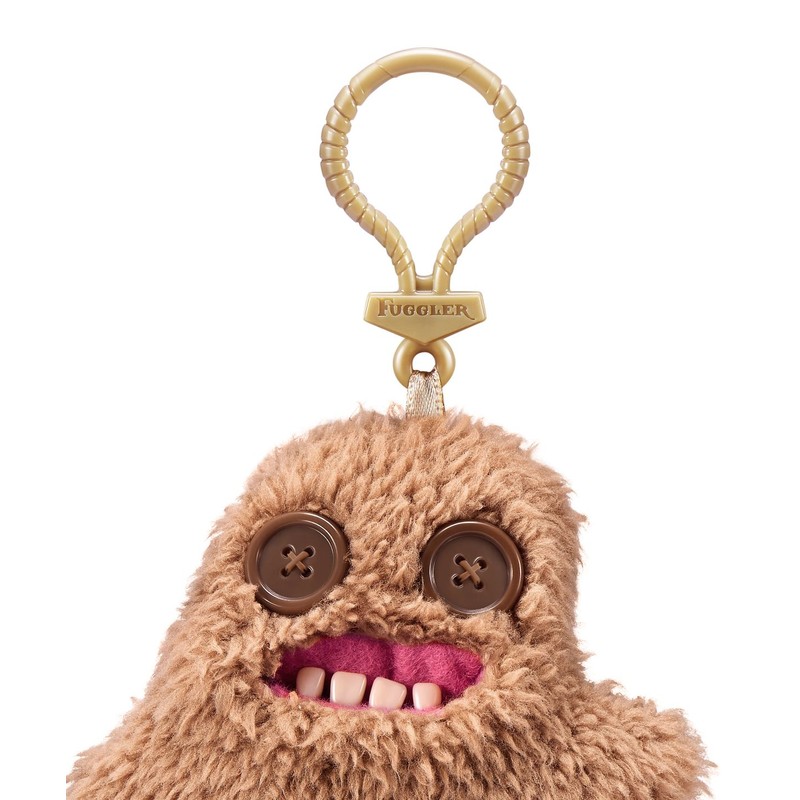 Pergler Purgler Splotch Brown Keyring
