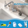 Faucet Mat for Kitchen Sink, Diatomite Fast Drying Stone Faucet