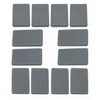 12 x fiXte Furniture Wedges Levellers Levelling Shims Soft Rubber
