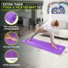 ProsourceFit Extra Thick Yoga and Pilates Mat ½” (13mm) or