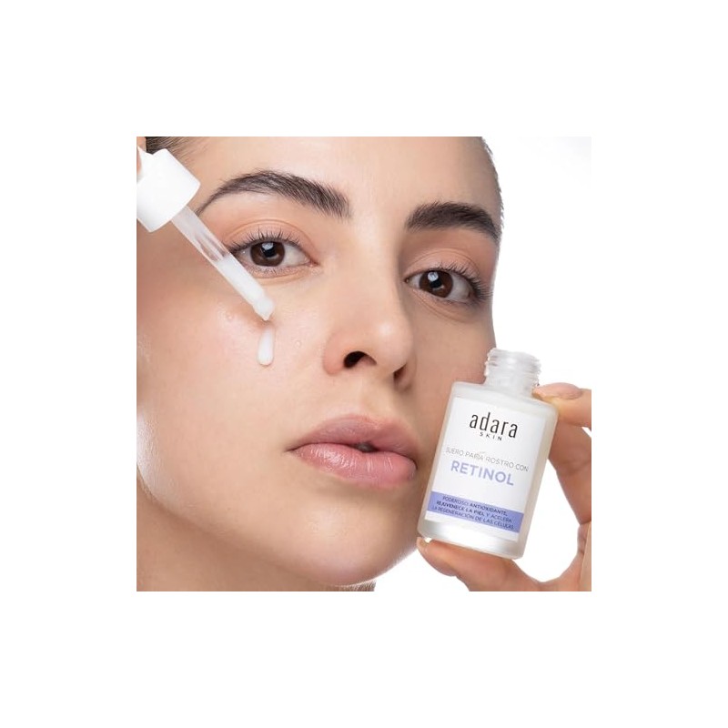 Suero Para Rostro Vitamina Retinol