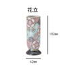Sun Meny Buddhist Altar Vase Single Item, Genuine Arita Ware,