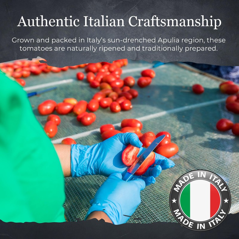 Vantia Sun-Dried Tomatoes in Oil 10 oz Jar – Imported