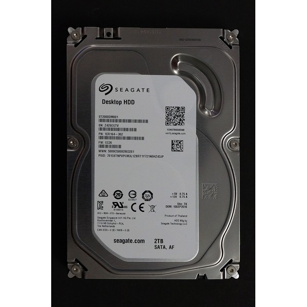 IMS Spare - Seagate-IMSourcing Barracuda 7200.14 ST2000DM001 2 TB 3.5"