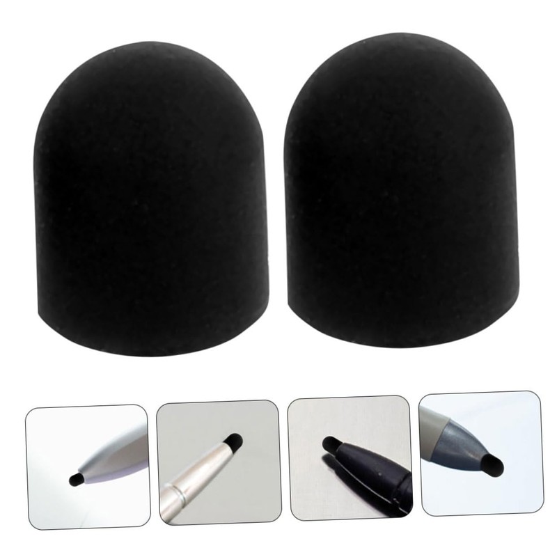 Gadpiparty 20pcs Replacement Touchscreen Stylus Pen Tips Durable Capacitive Tips
