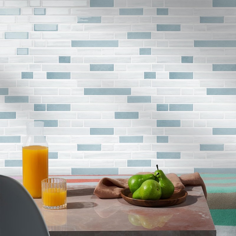 STICKGOO Peel and Stick Backsplash - 10 Sheets of 12”×12”