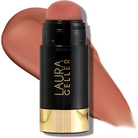 LAURA GELLER NEW YORK Tinte Rubor Serum, Rubor Líquido Ligero para Mejillas, Acabado Transparente Acuarela Ingrávido, True Tawny