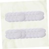 Baluue 60Pcs Disposable Galactorrhea Pads Breast Feeding Pads for Lactating