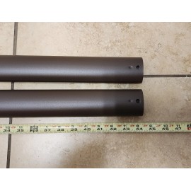 Coleman 2x Replacement VERTICAL Legs for Coleman Power Steel Pool 18x48 Model: 90458E