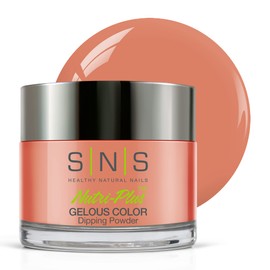 SNS Nail Dip Powder, Gelous Color Dipping Powder - Jumping The Broom (Natural/Nudes) - Long-Lasting Nail Color & Polish Lasts 14 Days - Odor-Free & No UV Lamp Needed